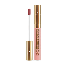 Блеск для губ Lili Kontani Lip Gloss 3D тон №08 Насыщенный розовый, 9 мл