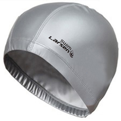 Шапочка для плавания Larsen 7530 серебро