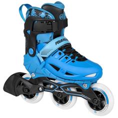 Роликовые коньки Powerslide 2020 Universe Blue/Black, р. 29-32