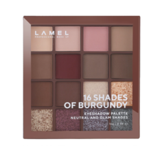 Тени для век 16 Lamel Shades of Burgundy тон 16-4