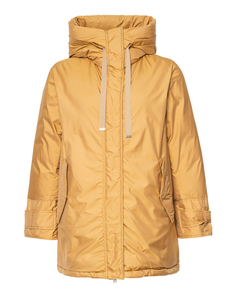 Куртка женская add 2AW772 бежевая 42 IT