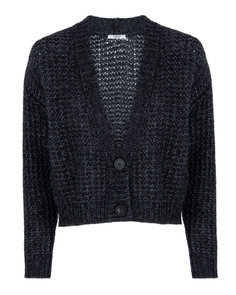 Кардиган женский Peserico S99102F03 серый 44 IT