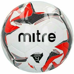 Футзальный мяч Mitre Futsal Tempest II №4 белый/красный/черный