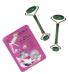 Набор роликов гуаша + тканевая маска 2 green Studio-M