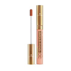 Блеск для губ Lili Kontani Lip Gloss 3D тон №03 Медный, 9 мл