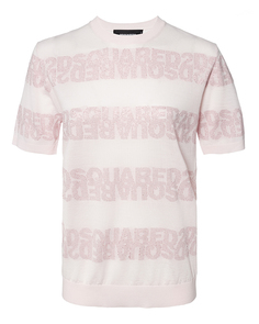 Джемпер женский DSquared2 S72HA0927 розовый 2XS