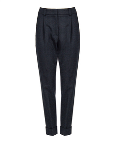 Брюки женские Peserico P04628.grey серые 48 IT