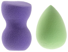 Спонж для макияжа Janeke Set Foundation Blender 2 шт