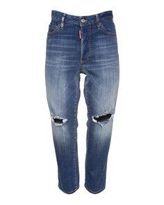 Джинсы женские DSquared2 S75LB0494 синие 42 IT
