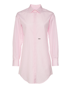 Платье женское DSquared2 S75CV0403 розовое 44 IT