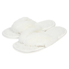 Домашние тапочки женские Dream Time SL-207 белые 35 RU