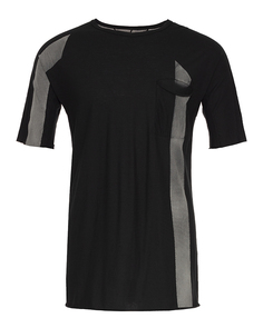 Футболка мужская Masnada M2672 черная 48 IT