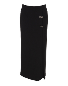 Юбка женская Malloni M21I80262 черная 44 IT