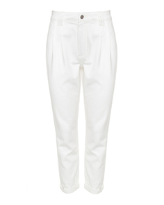 Джинсы женские Paige 6026G35 PLEATED белые 28