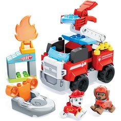 Набор игровой Mega Bloks Щенячий патруль Маршал спешит на помощь Megabloks GYJ01