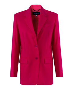 Жакет женский Max Mara Weekend TACITO розовый 44 IT