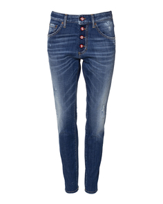 Джинсы женские DSquared2 S72LB0287 синие 42 IT