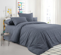 Пододеяльник Mercury Home «Грэй» 1.5 СП 143x215 Перкаль