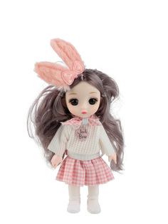 Кукла Little Mania Ася, шарнирная DLM003-GR