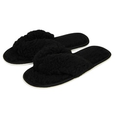 Домашние тапочки женские Dream Time SL-207 черные 36 RU
