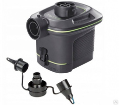 Насос электрический Intex Quick-Fill на батарейках 6xC, 3 насадки в комплекте 66638