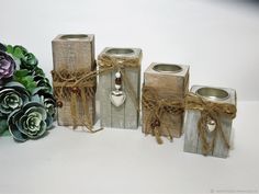 Подсвечник Новый Год дерево 6 см No Brand