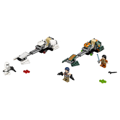 Конструктор LEGO Star Wars Скоростной спидер Эзры (Ezra’s Speeder B (75090)