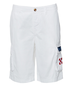 Шорты мужские MC2 Saint Barth FREE001 белые XL