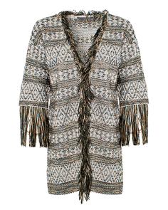 Кардиган женский D.Exterior 50549 разноцветный S