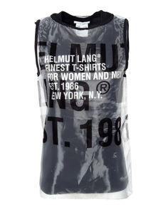 Топ женский Helmut lang K01DW502 черный XS