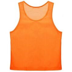 Майка футбольная Larsen МВС-О, оранжевый, OneSize