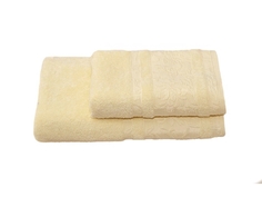 Полотенце махровое Clever 70*140+/-2см Лейла (пл.430гр/кв.м)(03-009, сливочный, Инвойс 67)