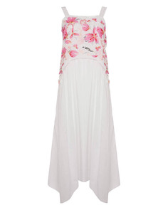 Сарафан женский Ermanno Scervino D332Q407MUL белый 42 IT