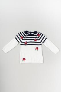 Джемпер для девочки Brums, цв.белый, р-р 80