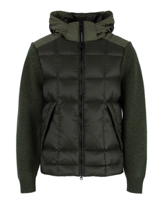 Куртка мужская C.P. COMPANY 11CMKN141A зеленая 48 IT