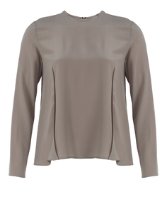 Блуза женская ALYSI 151246 серая 40 IT