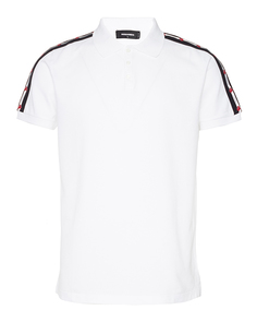 Футболка-поло мужская DSquared2 S74GL0050 белая 2XL