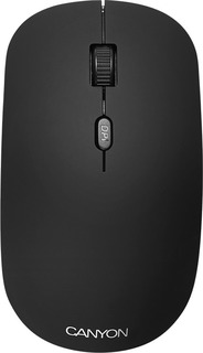 Мышь беспроводная Canyon CND-CMSW400BD Black/White