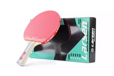 Ракетка для настольного тенниса Larsen Level 400, анатомическая, 5 звезд