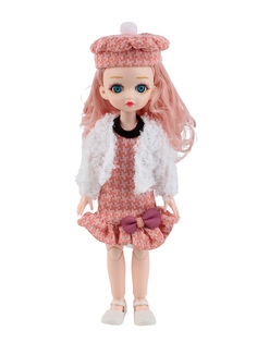 Кукла Little Mania Ева, шарнирная DLM012-RO