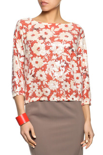 Блуза женская Twin-Set Jeans J2S5H1 оранжевая M