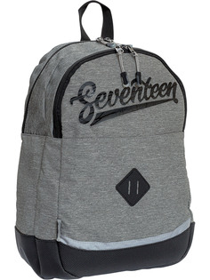Рюкзак унисекс SEVENTEEN 7171 серый, 43x29x12 см