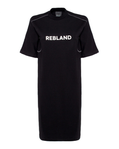 Платье женское TOM REBL TU0650/2715S51 черное L