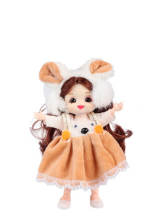 Кукла Little Mania Мери, шарнирная DLM001-BR