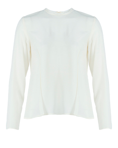 Блуза женская ALYSI 151246 белая 46 IT