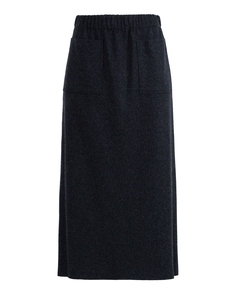 Юбка женская ALYSI 151025 серая 42 IT