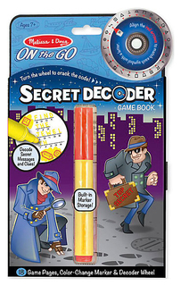 Раскраска Melissa and Doug Прояви цвета Секретный декодер