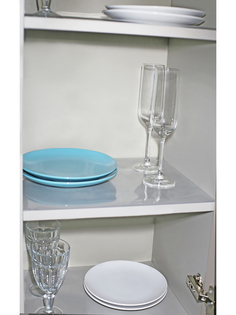 Комплект силиконовых мебельных/кухонных ковриков PROtect, 60х40x0,05 см - 2 шт.