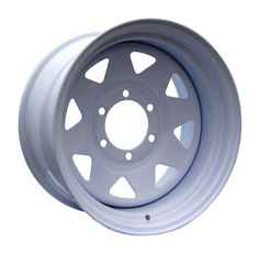 Колесный диск ICON MG84 7.0x16 5x139.7х110.5 ET 10 W, 5009/0