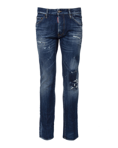 Джинсы мужские DSquared2 S71LB0723 синие 54 IT